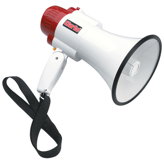 Clarke CMP10 Megaphone