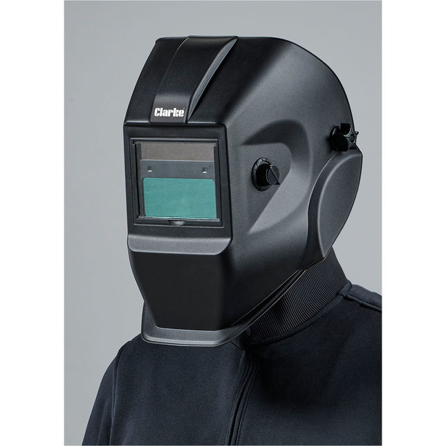 Clarke GWH9 True Colour Arc Activated Grinding/Welding Headshield