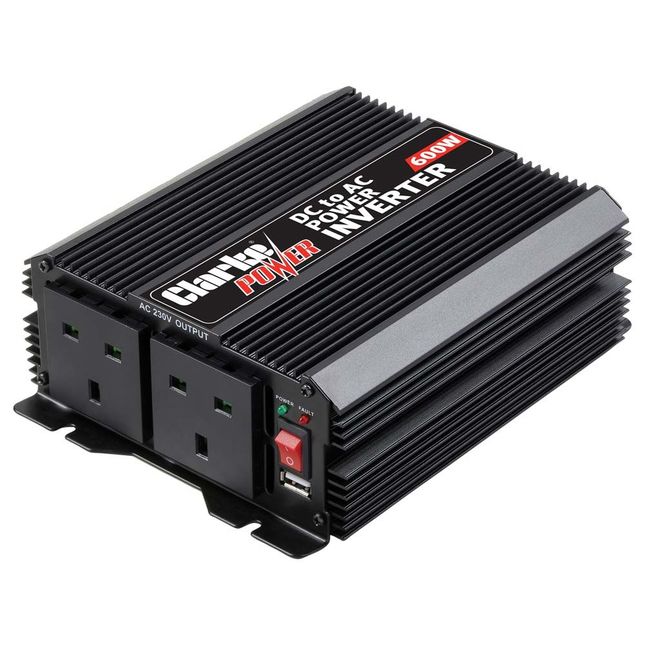 Clarke CI600 600W Power Inverter