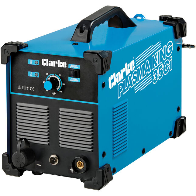 Clarke Plasma King 35Ci Plasma Cutter With Built-In Air Compressor