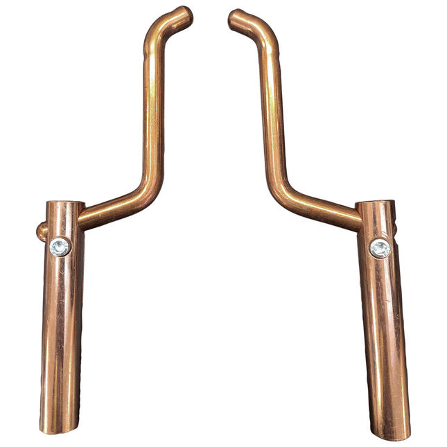 Clarke Spot Welder Electrode Clamp - 120mm Throat