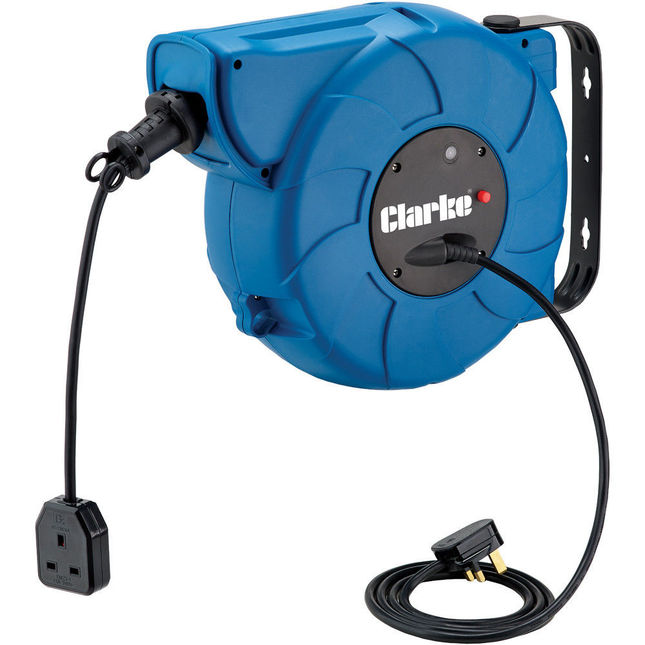 Clarke CCR15T 15 Metre 230V Retractable Cable Reel