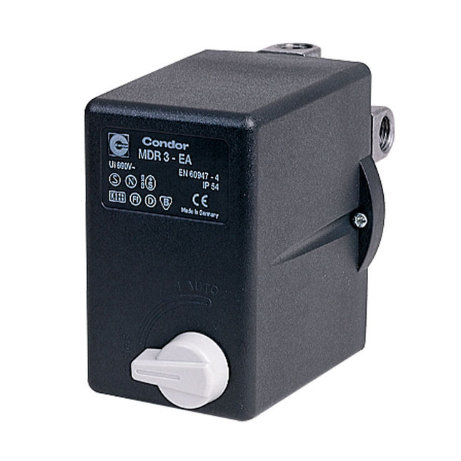 Combined Starter and Pressure Switch 10-16 Amp