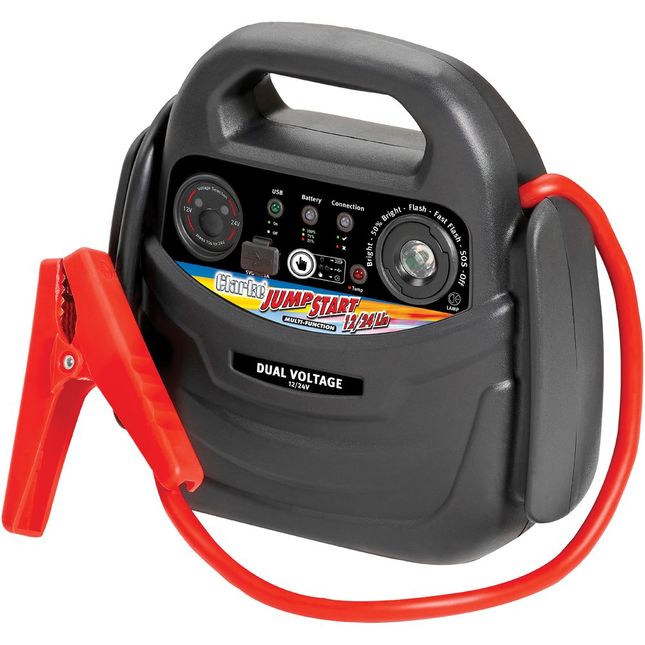 Clarke JS1224LiN 1200A 12/24V Jumpstart with Li-ion Battery