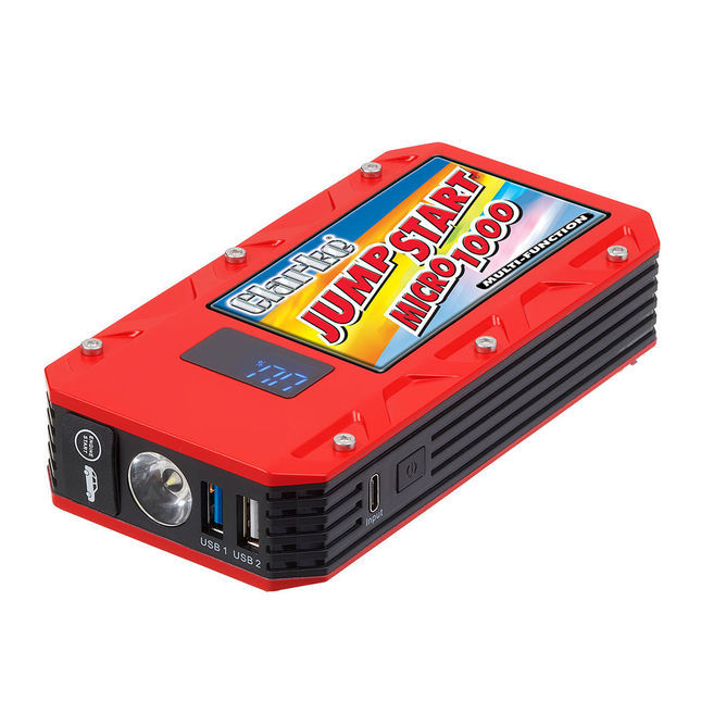 Clarke JSM1000 1000A  Jumpstart - Multi-Purpose with Lithium Polymer Battery