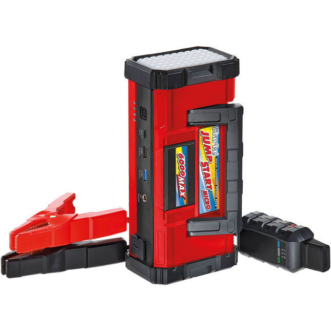 Clarke JSM6000MAX 6000A Multi-Purpose Jumpstart - with Lithium Polymer Battery