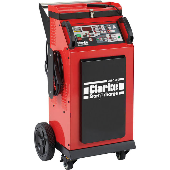 Clarke WIBC550 550A Intelligent Battery Starter/Charger