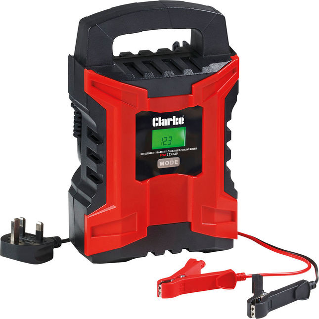 Clarke BC2 12/24V Intelligent 15A Battery Charger
