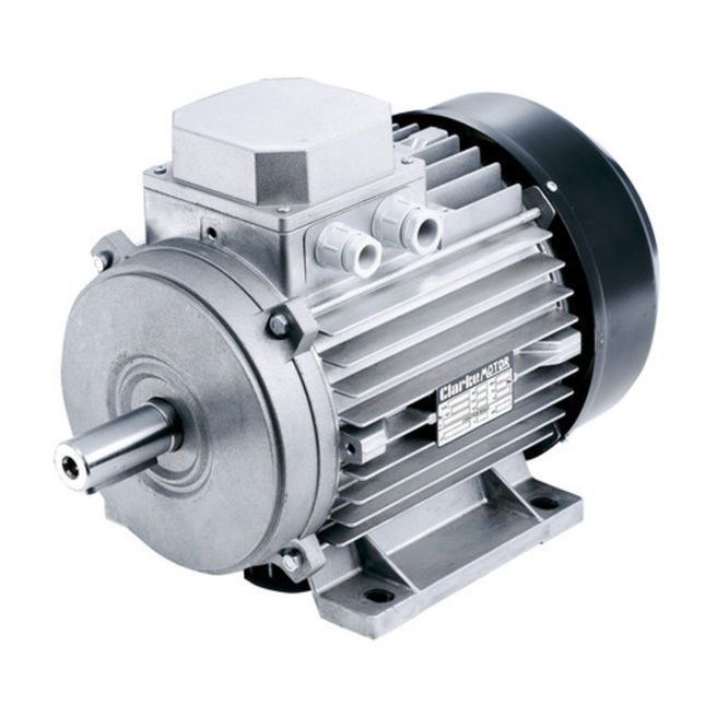 Bips 1HP Electric Motor – Single Phase, 1800 RPM, 56 Frame, TEFC – 115/230V