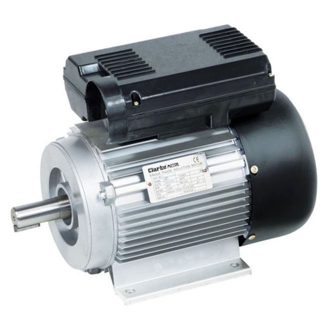 Clarke 3HP Single Phase 2-Pole Motor (230V)