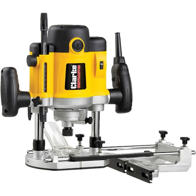 Clarke Contractor CR4 1/4”, 3/8” & 1/2” Router (230V)