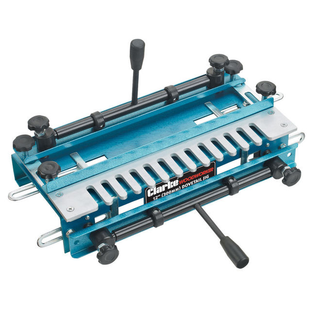 Clarke CDTJ12 12” Dovetail Jig