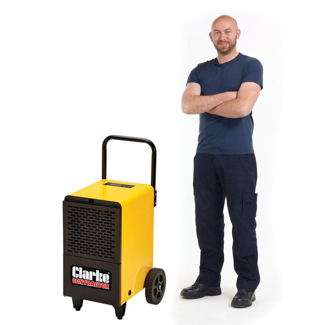 Clarke IDH50L Industrial Dehumidifier (230V)