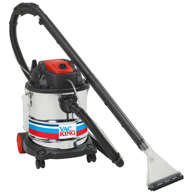 Vac King CVAC20CCSS 3 in 1 Stainless Steel Carpet Cleaner