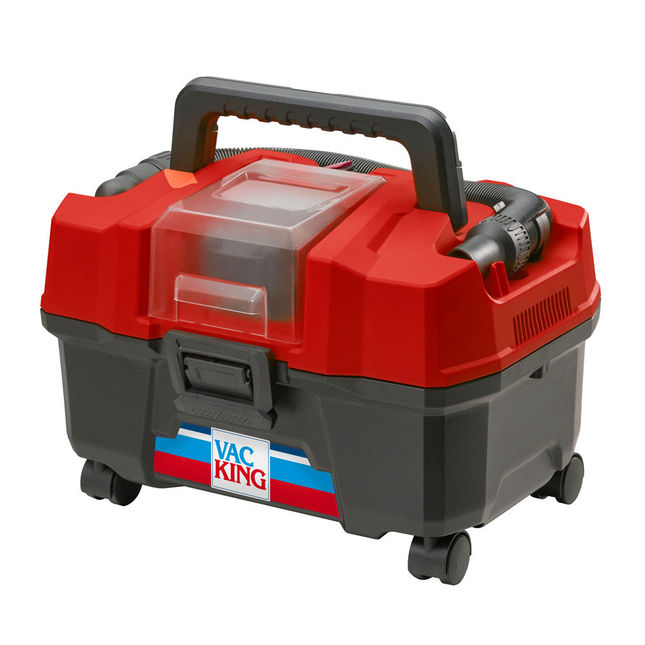 Vac King CVAC18V10 20V Cordless 10L Wet & Dry Vacuum Cleaner with 4Ah Battery and Charger