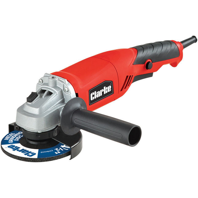 Clarke CAG800B 800W 115mm Angle Grinder (230V)