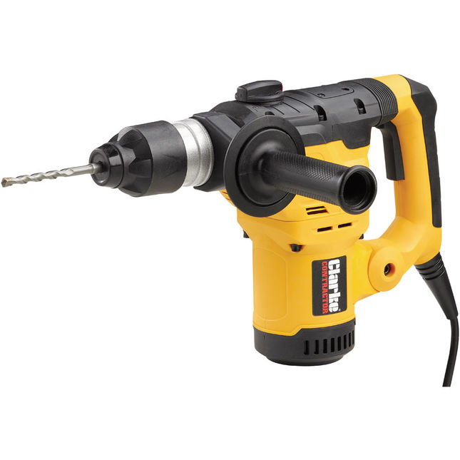Clarke Contractor CON1200RD 1200W SDS+ Hammer Drill (230V)