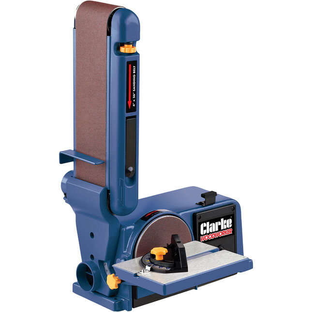Bench Belt & Disc Sanders