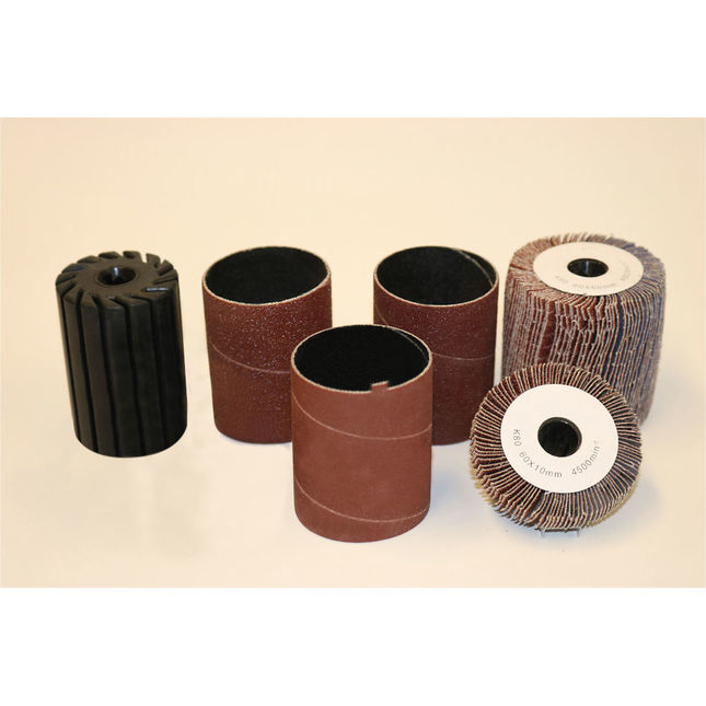 Set of 6 Accessories Kit for Clarke CSR310 Sander Roller