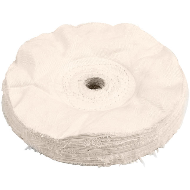 Clarke Replacement 6” (150mm) Open Buffing Mop for CHDB500