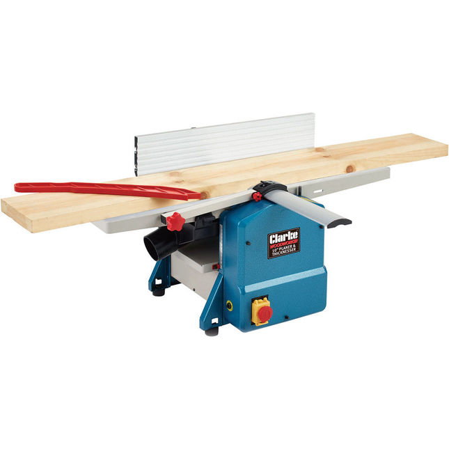 Clarke CPT1000 254mm (10") Planer Thicknesser (230V)