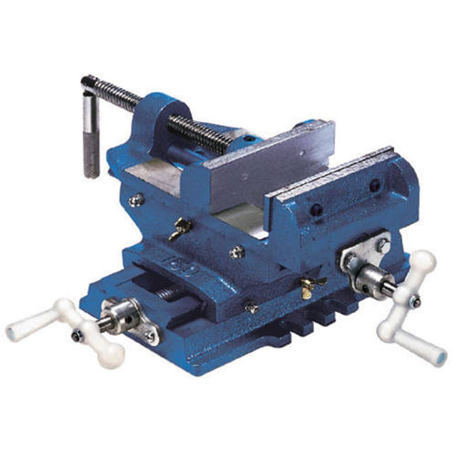 Clarke CCV4C 4" (103mm) Cross Vice