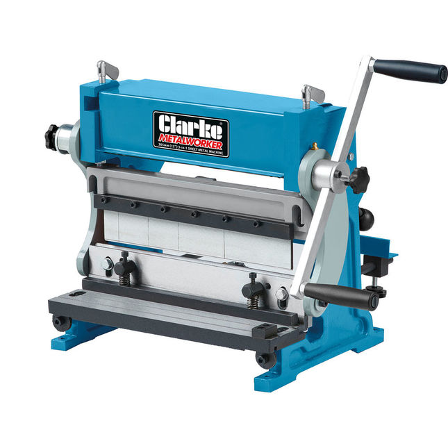 Clarke SBR305B 3 in 1 Universal 305mm Sheet Metal Machine
