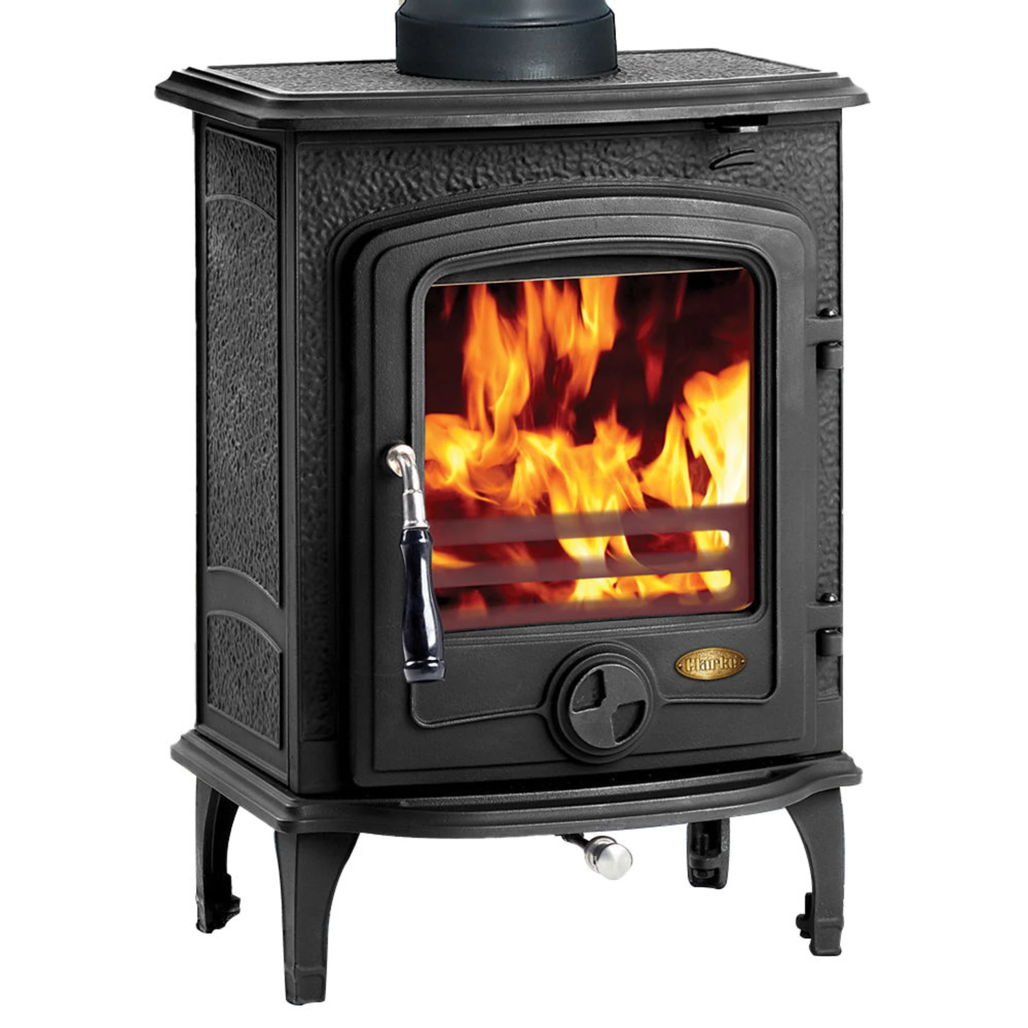 Clarke Chesterford 4.9kW Cast Iron Multi-Fuel Stove - Clarke