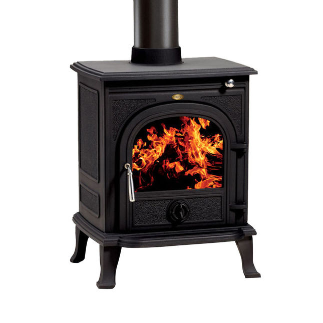 Clarke Richmond II 8kW Cast Iron Wood Burning Stove