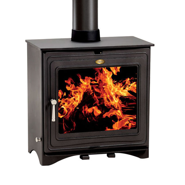 Clarke Pembroke II 11.9kW Steel Multi-Fuel Stove