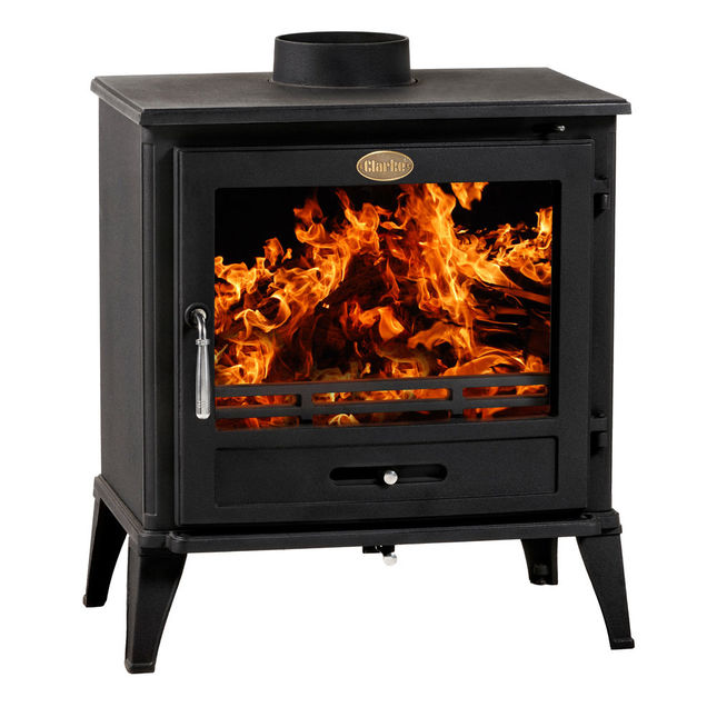 Clarke Westminster 10kW Eco-Design Wood Burning Stove