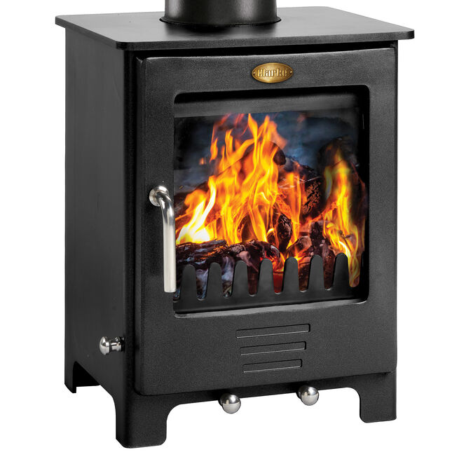 Clarke Blakeney 5.5kW Steel Multi-Fuel Stove