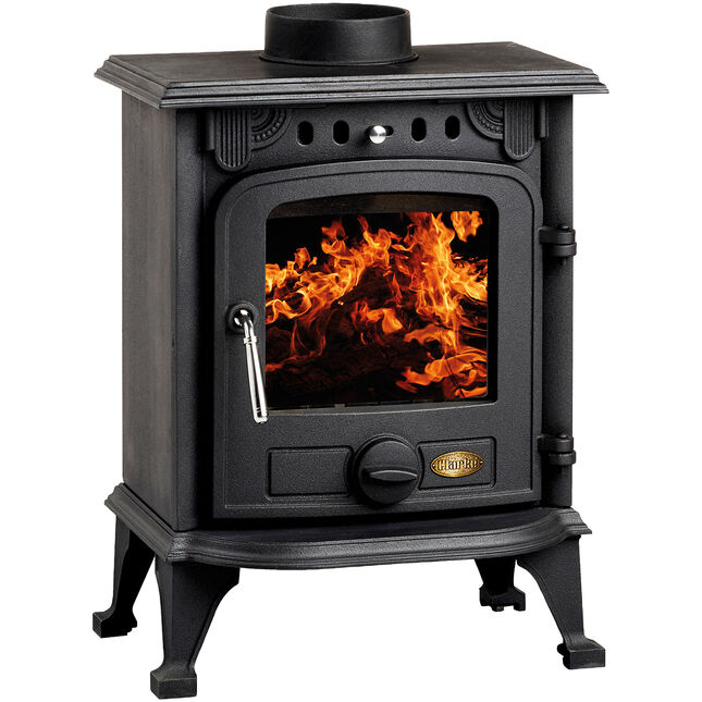 Clarke Buckingham II 5.1kW Cast Iron Multi-Fuel Stove