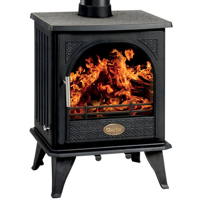 Clarke Darlington 8.5kW Cast Iron Multi-Fuel Stove