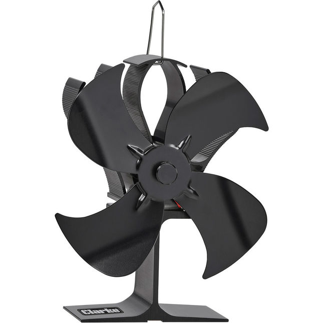 Clarke CSF4B 4 Blade Heat Powered Stove Fan