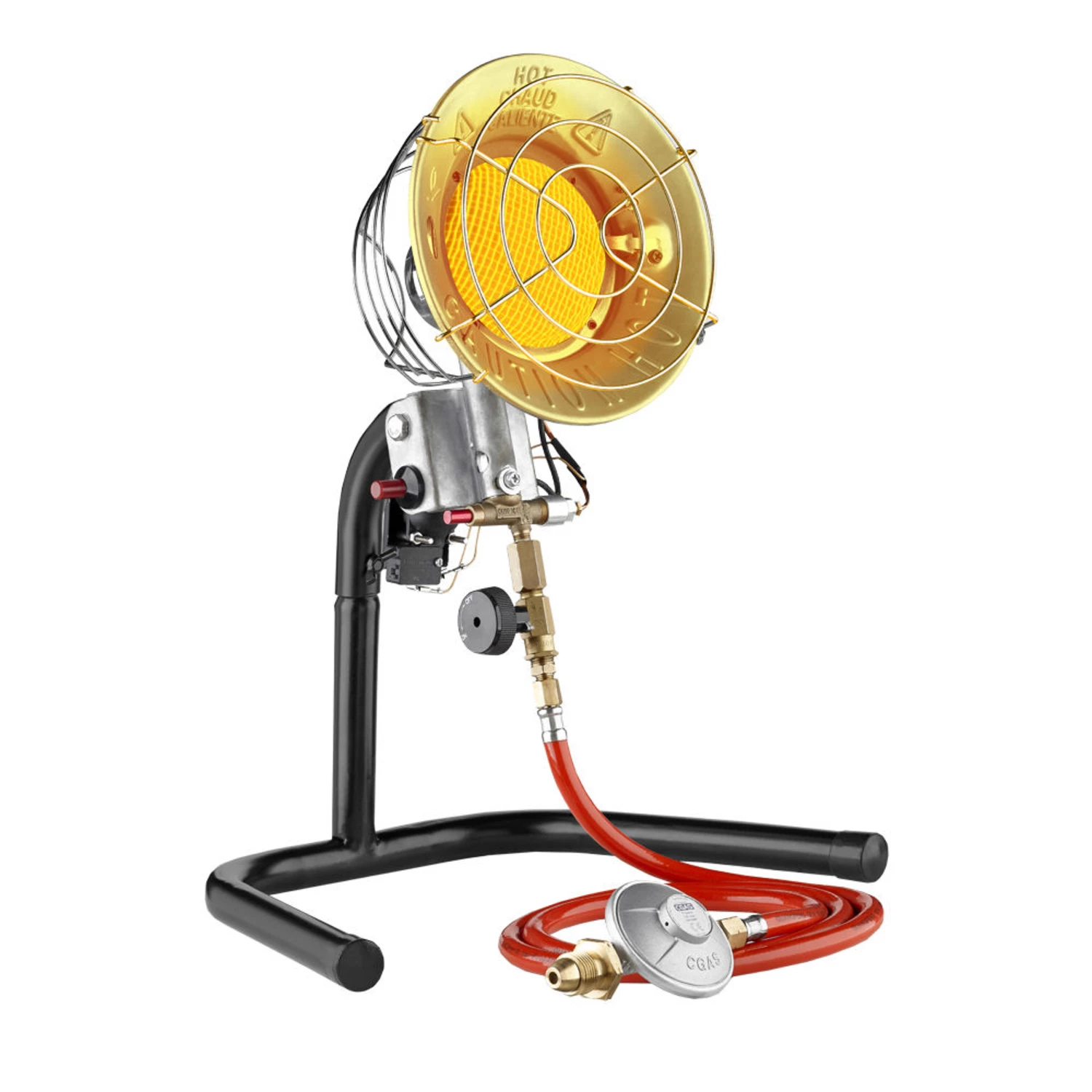 Clarke GRH15 4.7kW Portable Infrared Propane Gas Heater - Clarke