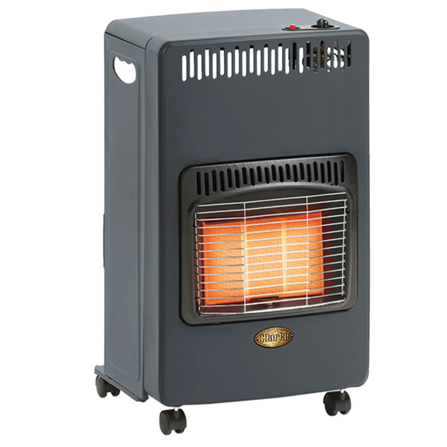 Clarke MGH2 4.2kW Mobile Gas Heater with Folding Cabinet - Clarke
