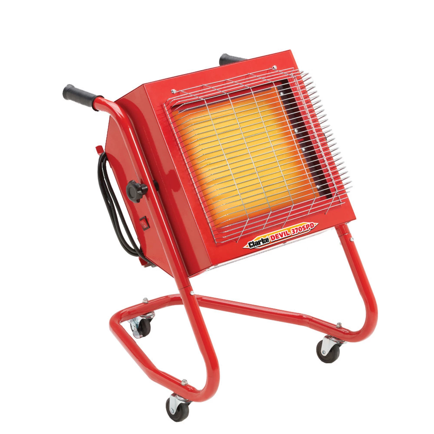 Clarke Devil 370SPD 2.8kW Remote Controlled Quartz Halogen