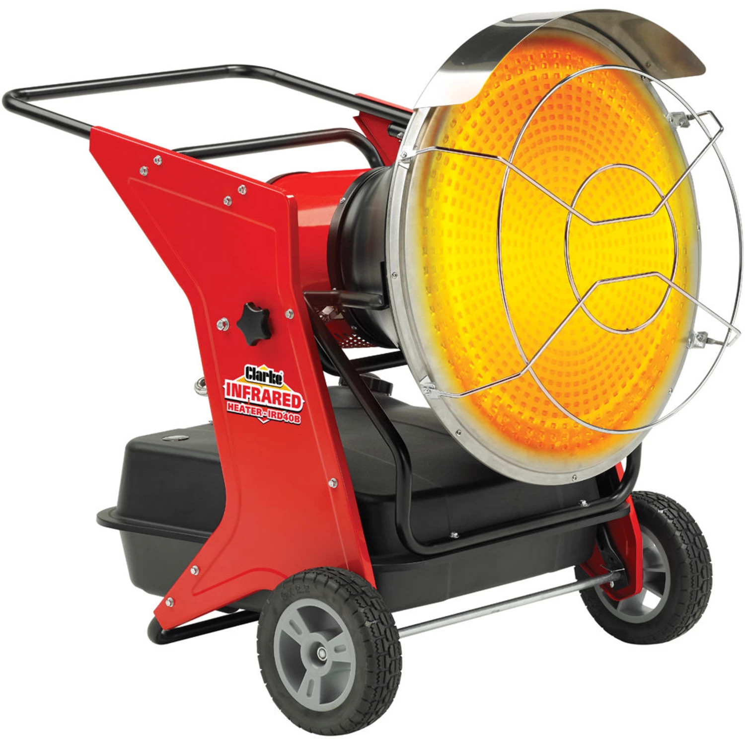 Clarke IRD40B 40kW Diesel Infrared Heater (230V) - Clarke