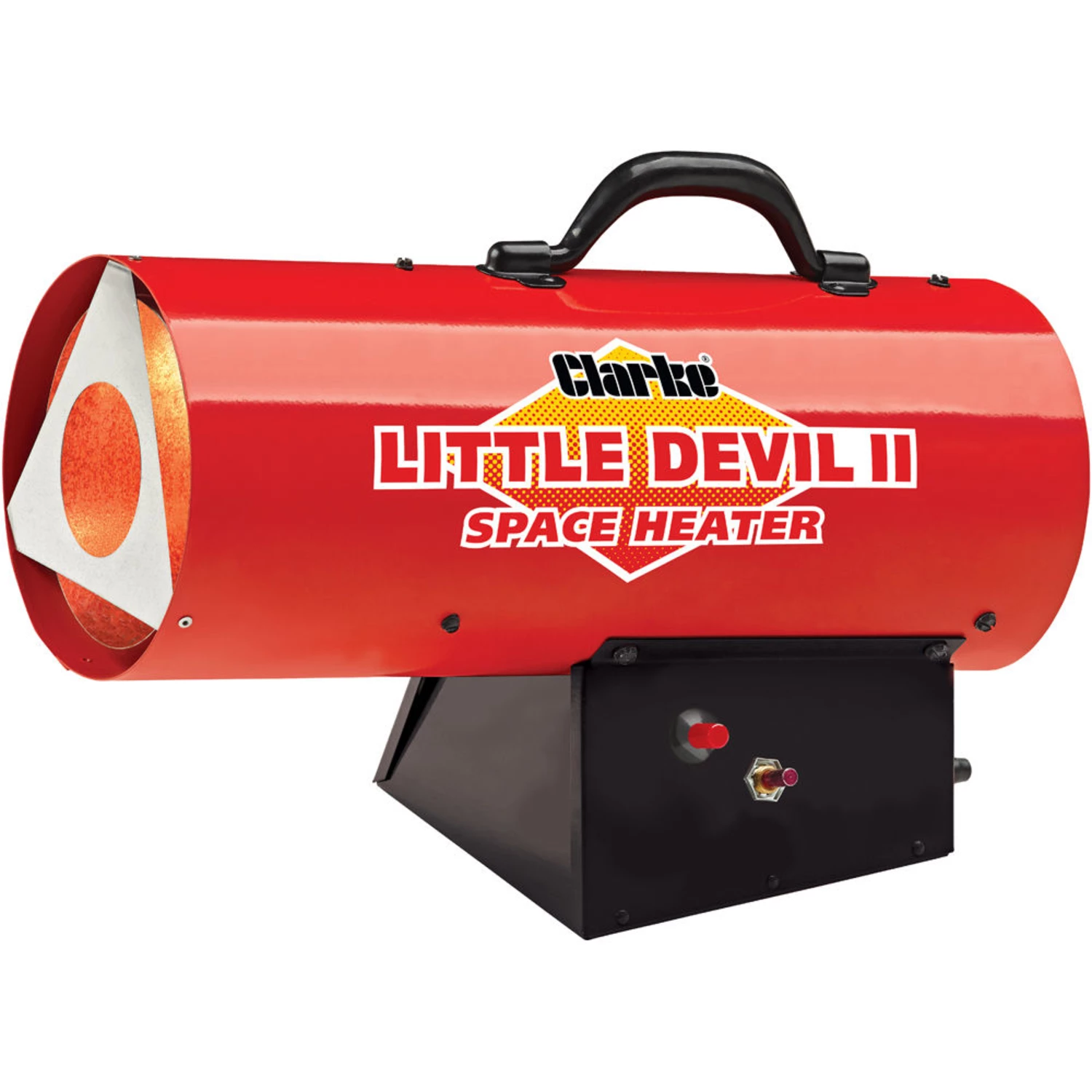 Clarke Little Devil 2 10kW Propane Gas Fired Space Heater (230V