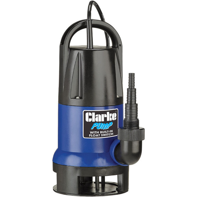 Clarke PSV5A 1½" 750W 217Lpm 8m Head Water Pump With Integrated Float Switch (230V)