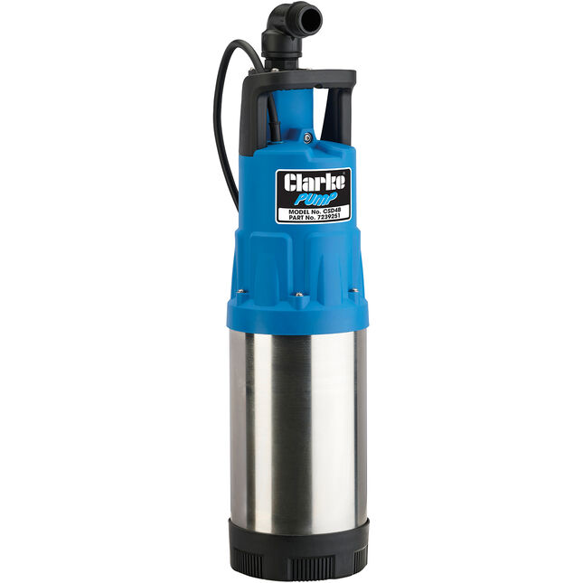 Clarke CSD4B 1000W Multi-stage Submersible Pump (230V)