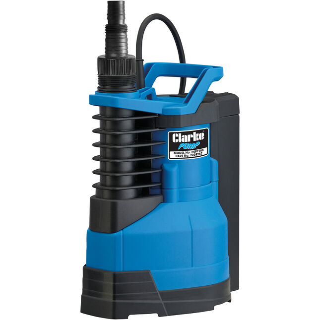 Clarke PSP195B 750W Submersible Puddle Pump (230V)