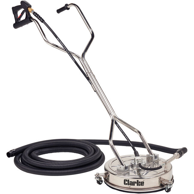 Clarke CSC18WR 18" Patio Cleaner with Water Recovery System