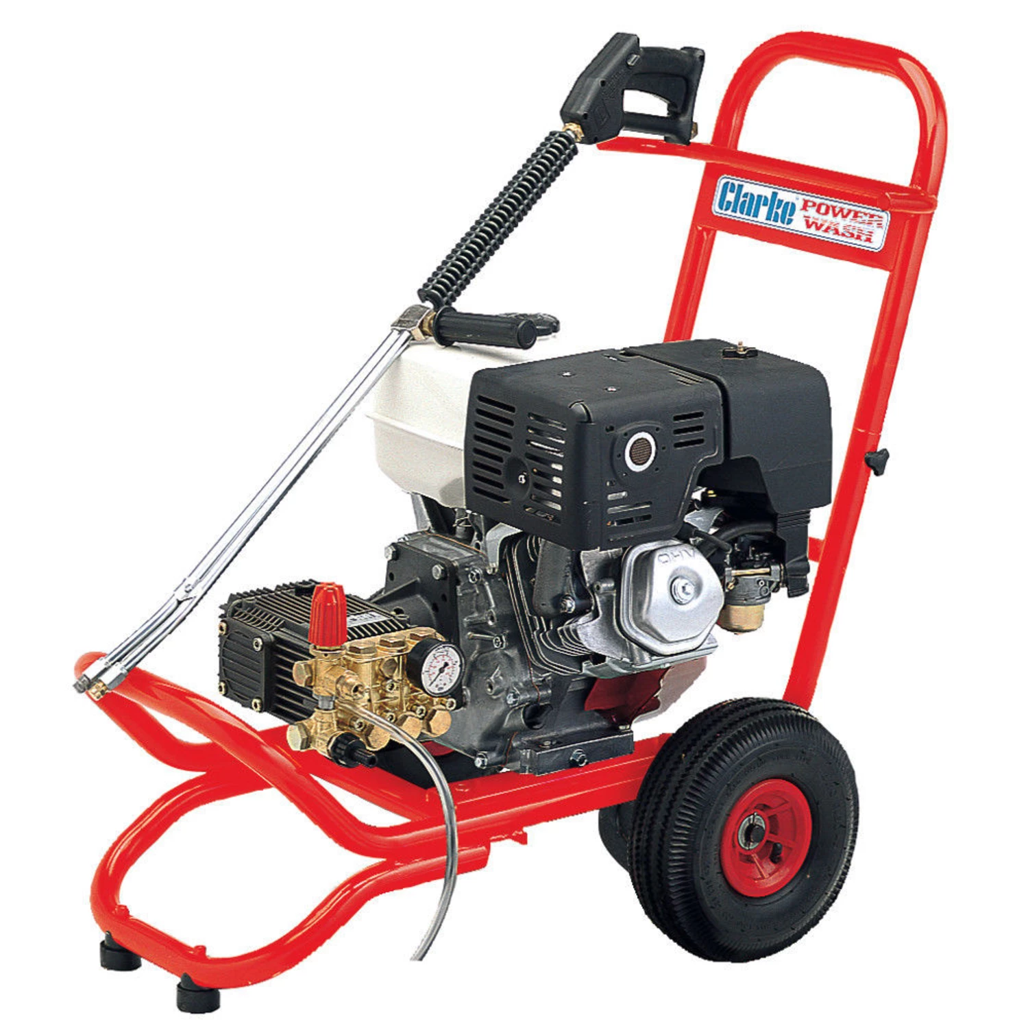 Clarke PLS200AH 11HP Heavy Duty Petrol Pressure Washer - 200 bar