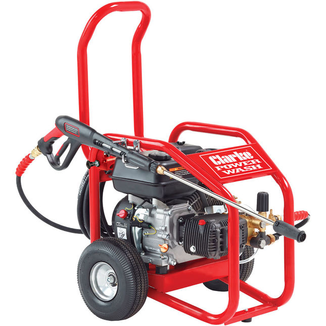 Clarke PLS195B 6.5HP Heavy Duty Petrol Pressure Washer 182 bar (2640psi)