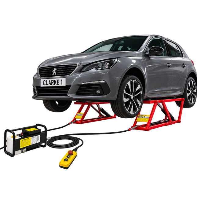 Clarke CCL2250 2.25 Tonne Car Lift