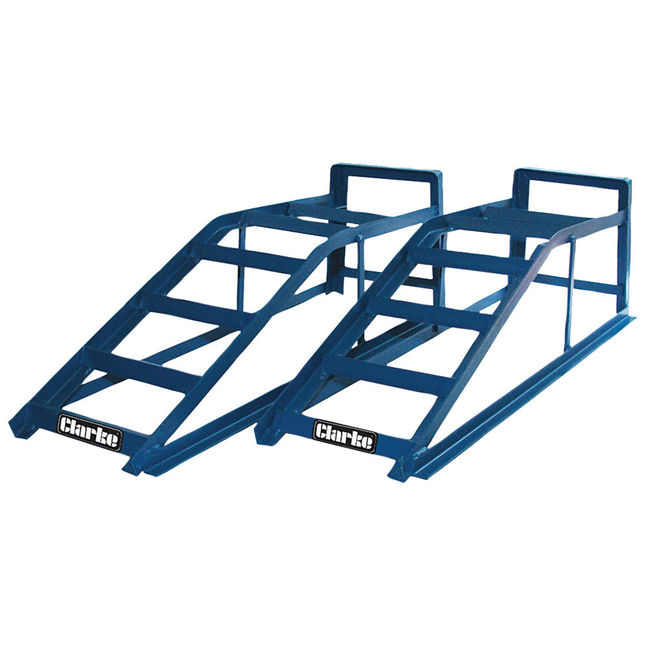 Clarke CRW2500 2500kg Car Ramps 