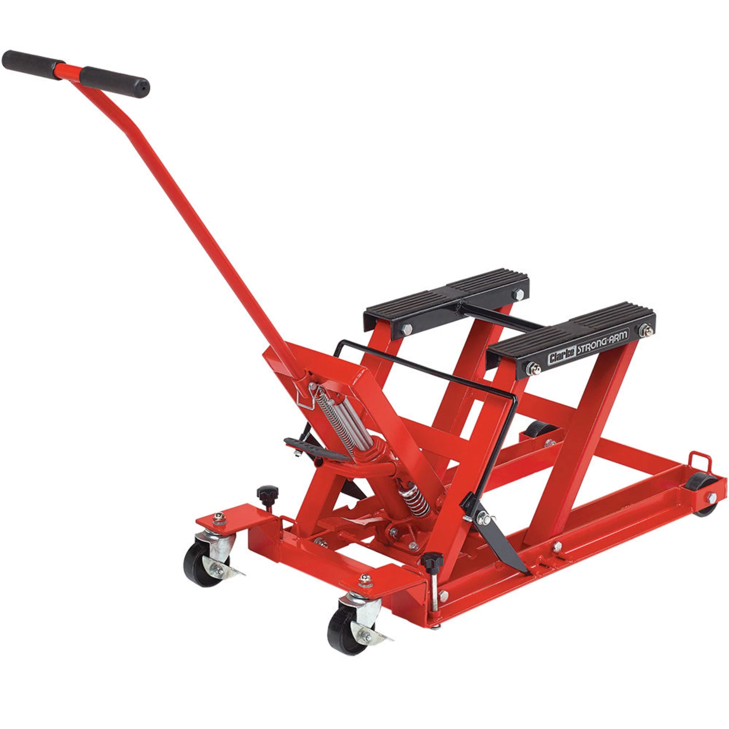 Clarke CML5 Hydraulic Motorcycle And ATV Lift - Clarke