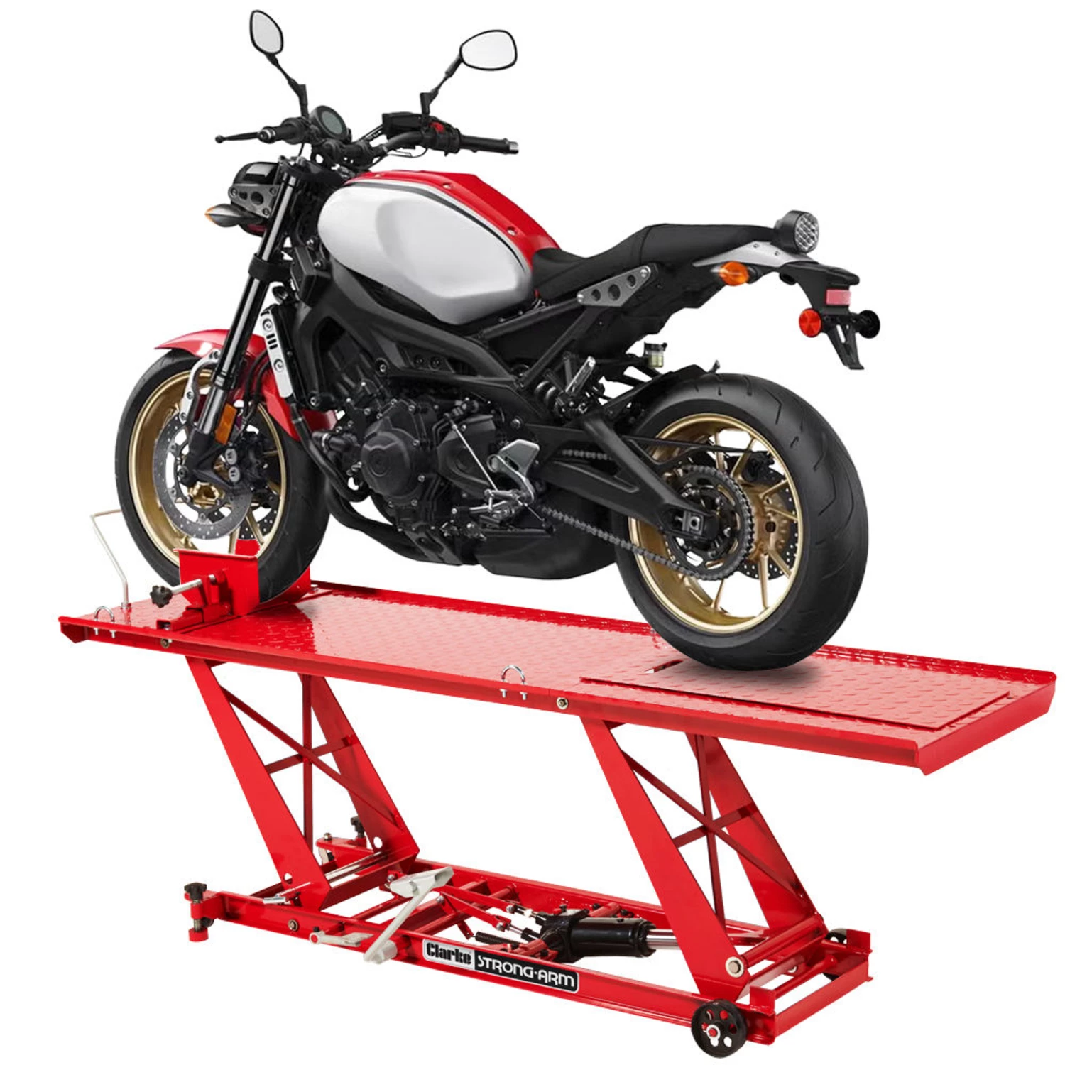Clarke CML7 360kg Motorcycle Lift - Clarke International - Clarke